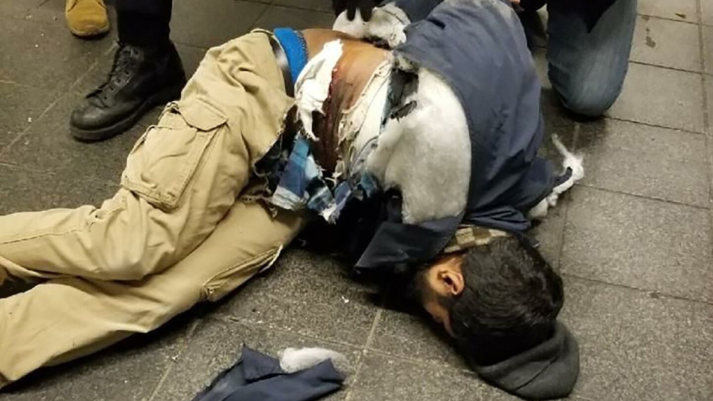 El sospechoso del intento de atentado en Nueva York