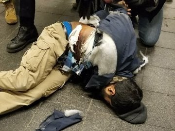 El sospechoso del intento de atentado en Nueva York El sospechoso del intento de atentado en Nueva York