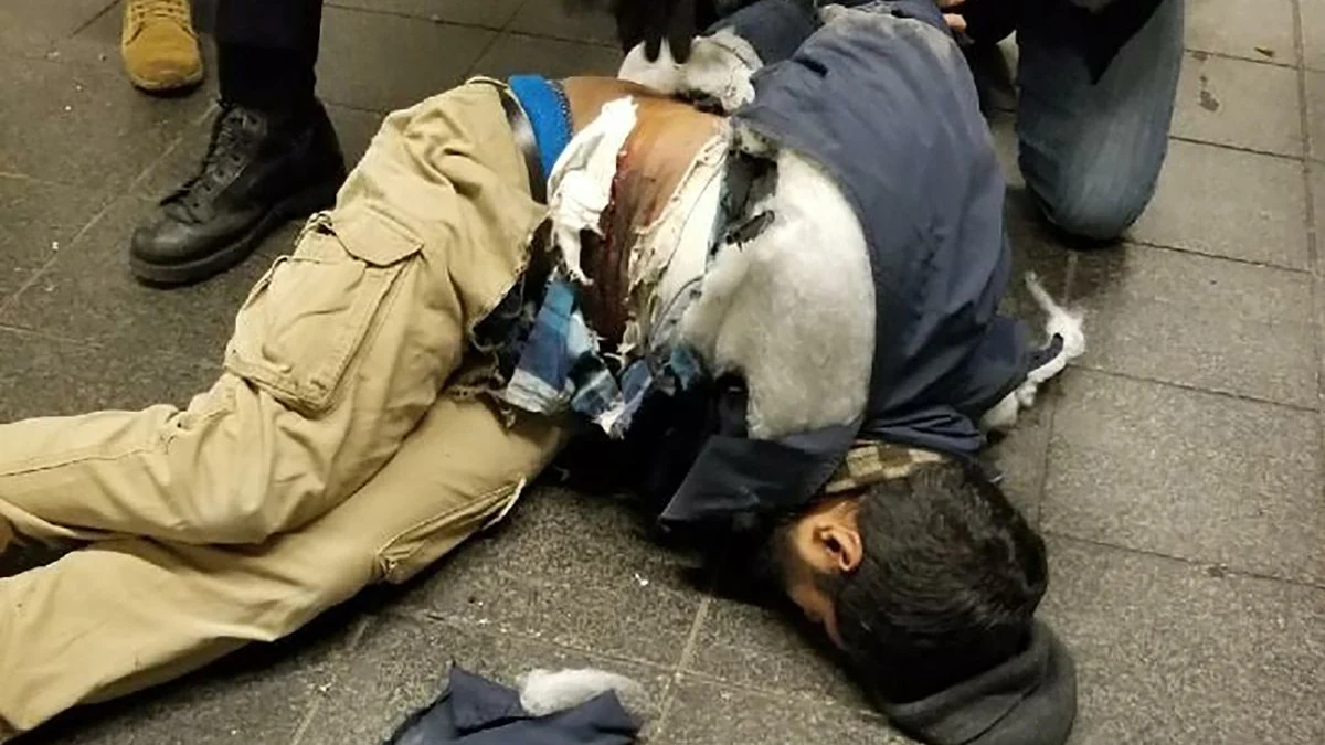 El sospechoso del intento de atentado en Nueva York