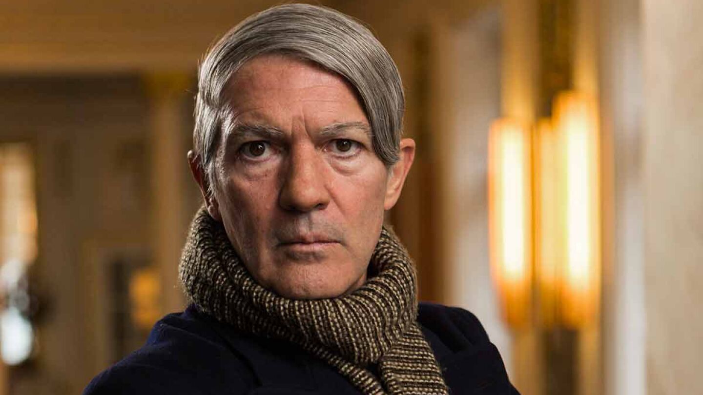 Antonio Banderas como Pablo Picasso