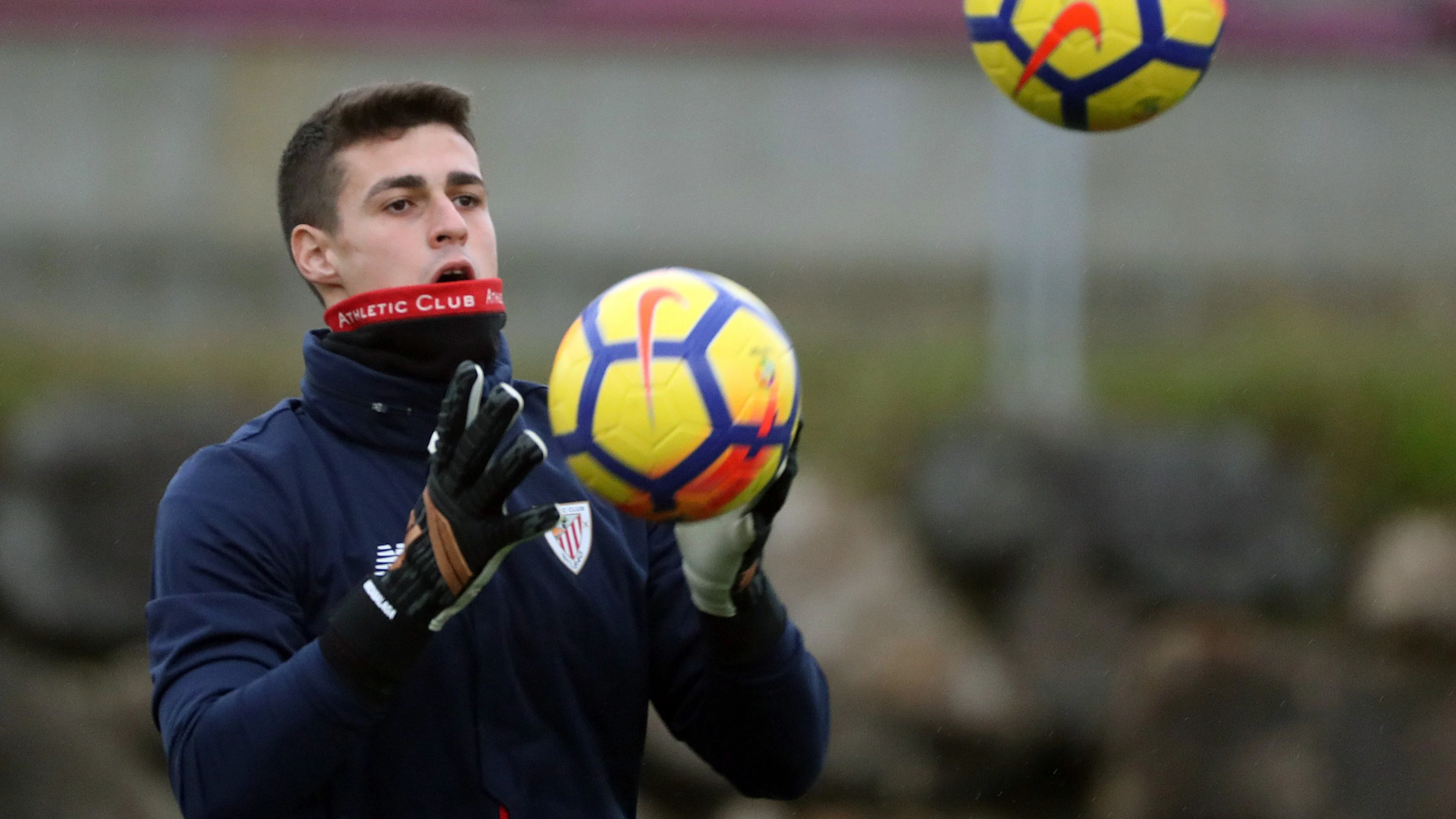 El portero del Athletic Club, Kepa Arrizabalaga.