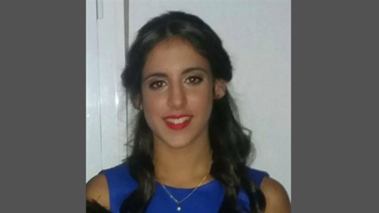 Mar&iacute;a Adela Rodr&iacute;guez, la menor desaparecida