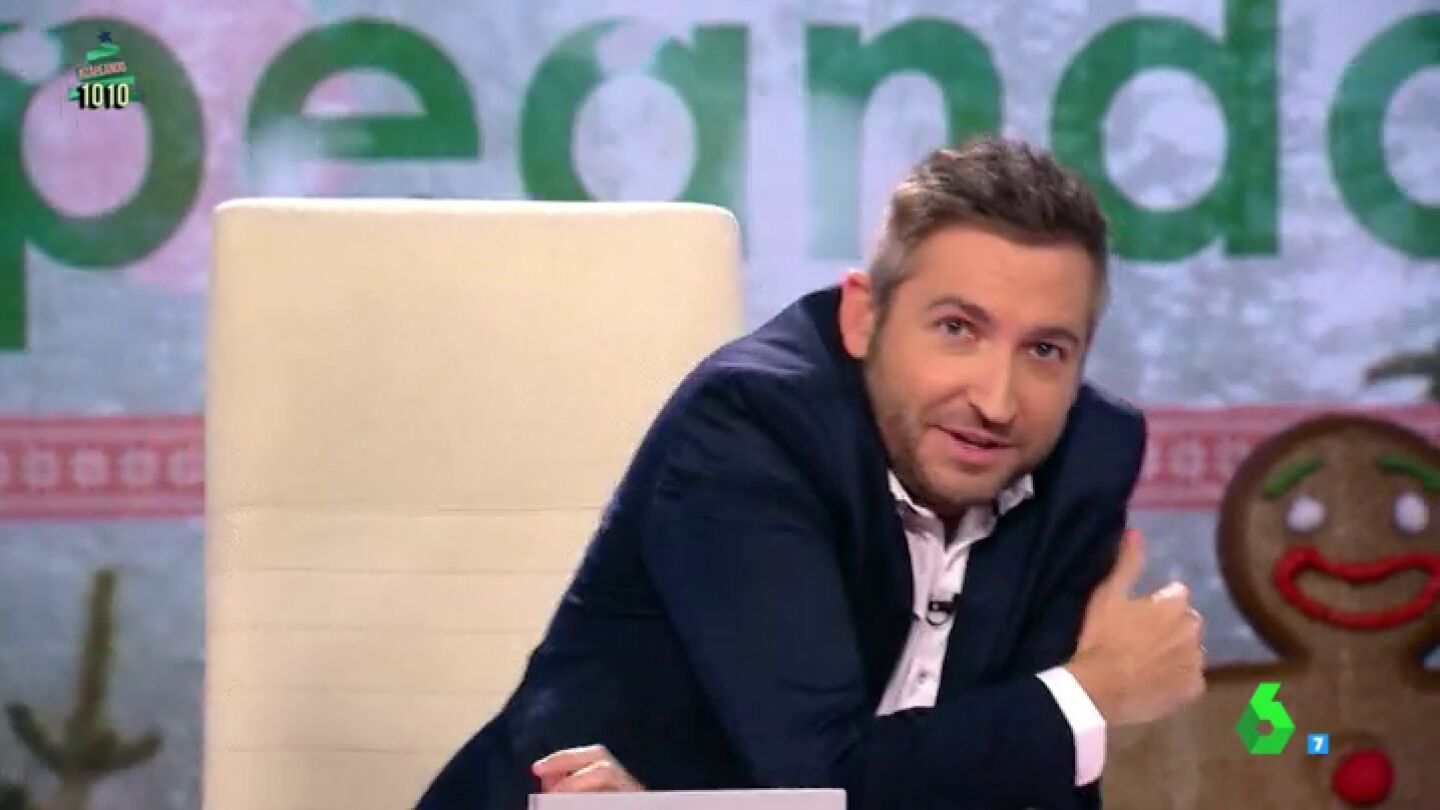 Frank Blanco en Zapeando