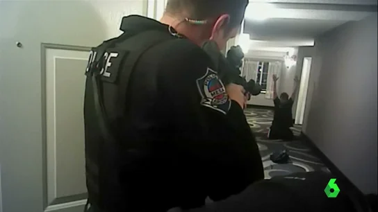 Un agente acribilla a tiros a un hombre desarmado en un hotel de EEUU Un agente acribilla a tiros a un hombre desarmado en un hotel de EEUU