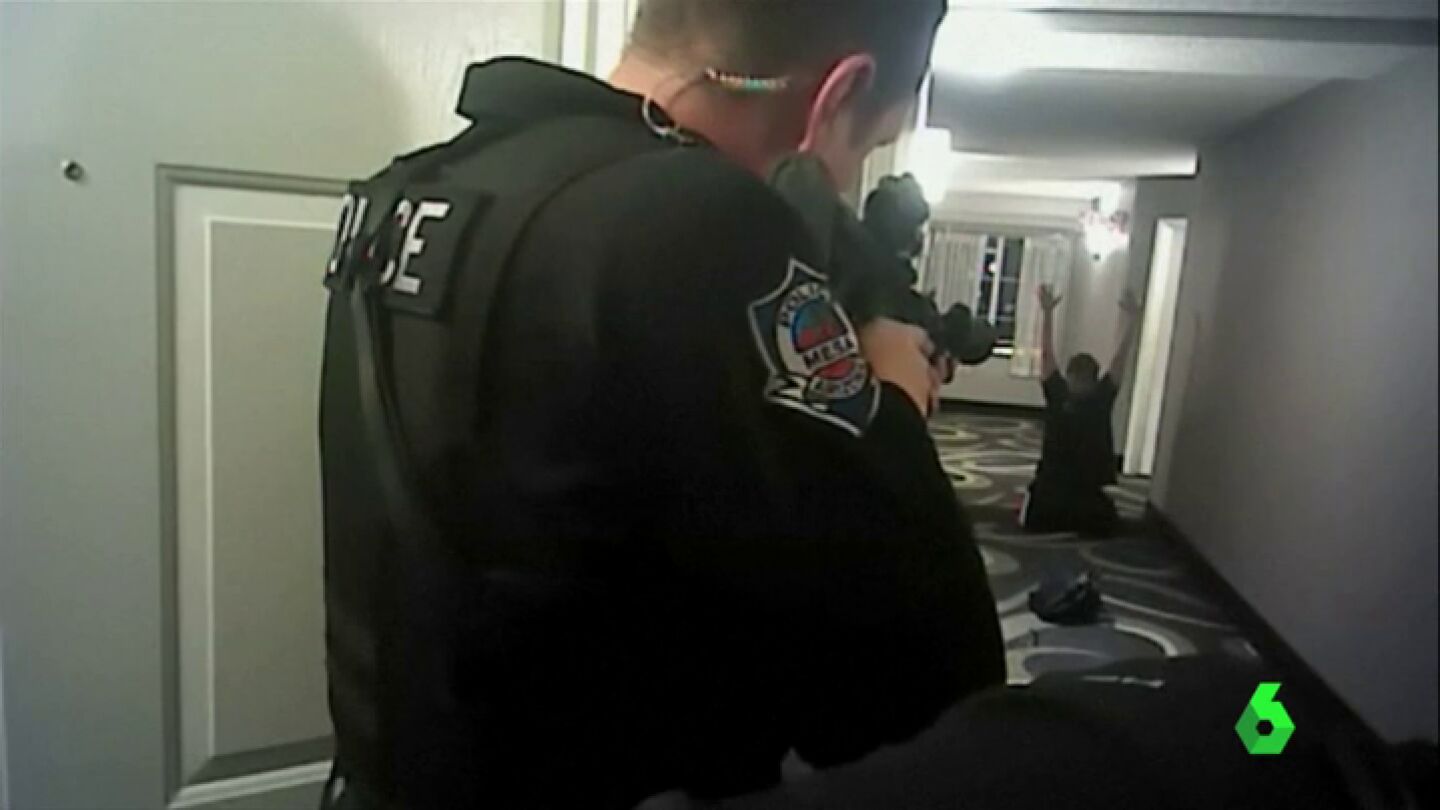 Un agente acribilla a tiros a un hombre desarmado en un hotel de EEUU