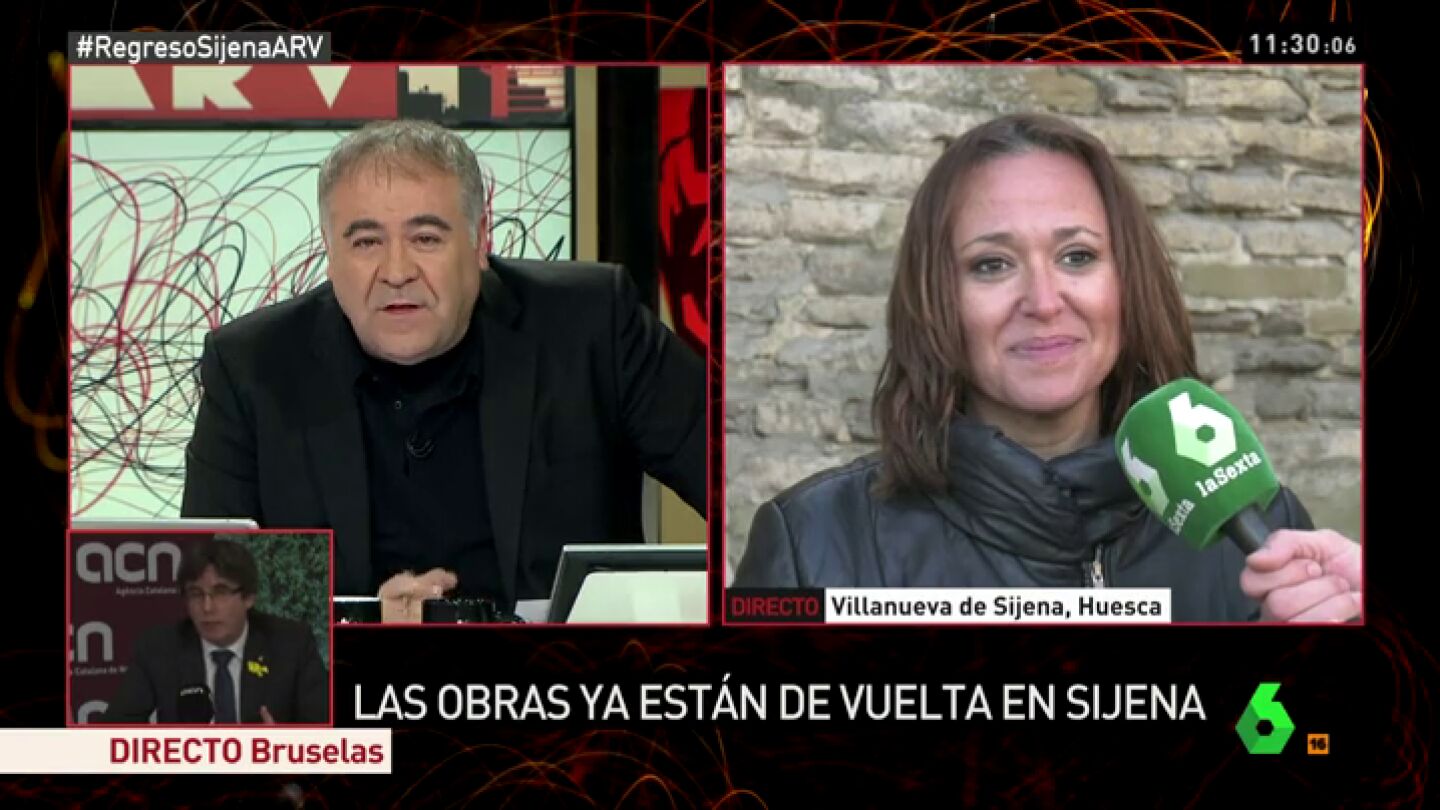 Mayte Perez en ARV