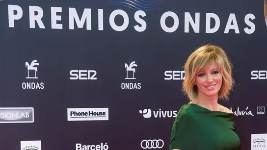 Susanna Griso recoge su segundo Premio Ondas a mejor presentadora Susanna Griso recoge su segundo Premio Ondas a mejor presentadora