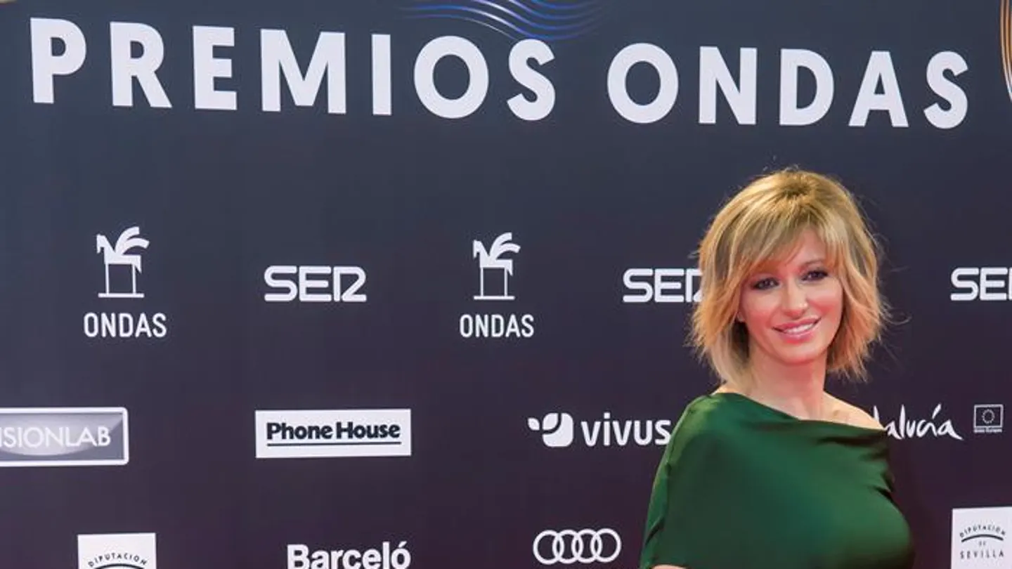 Susanna Griso recoge su segundo Premio Ondas a mejor presentadora Susanna Griso recoge su segundo Premio Ondas a mejor presentadora