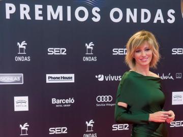 Susanna Griso recoge su segundo Premio Ondas a mejor presentadora Susanna Griso recoge su segundo Premio Ondas a mejor presentadora