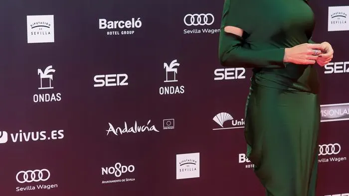 Susanna Griso recoge su segundo Premio Ondas a mejor presentadora