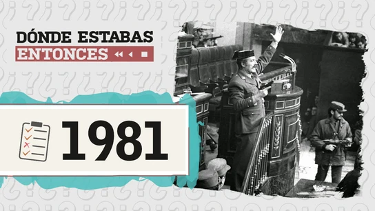 Dónde estabas entonces - Test 1981 Dónde estabas entonces - Test 1981