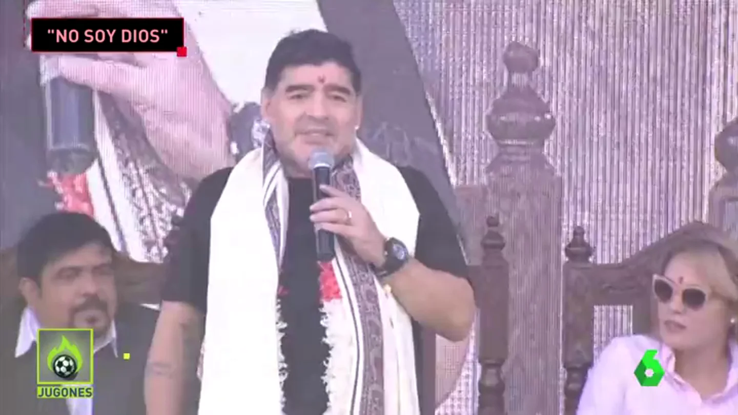 MaradonaIndiaJugones MaradonaIndiaJugones