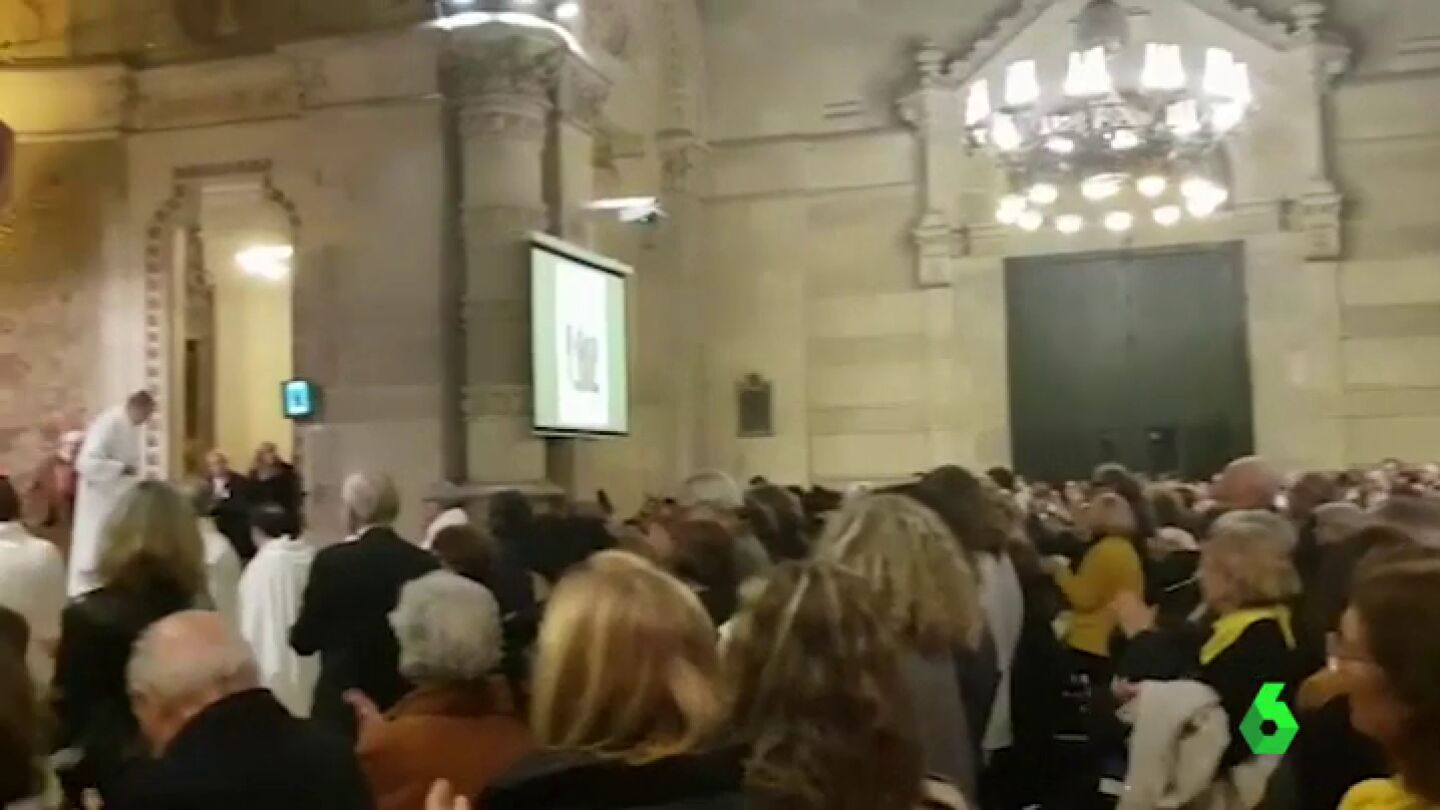 Misa homenaje a Forn en Barcelona