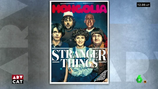 La nueva portada de la revista Mongolia La nueva portada de la revista Mongolia
