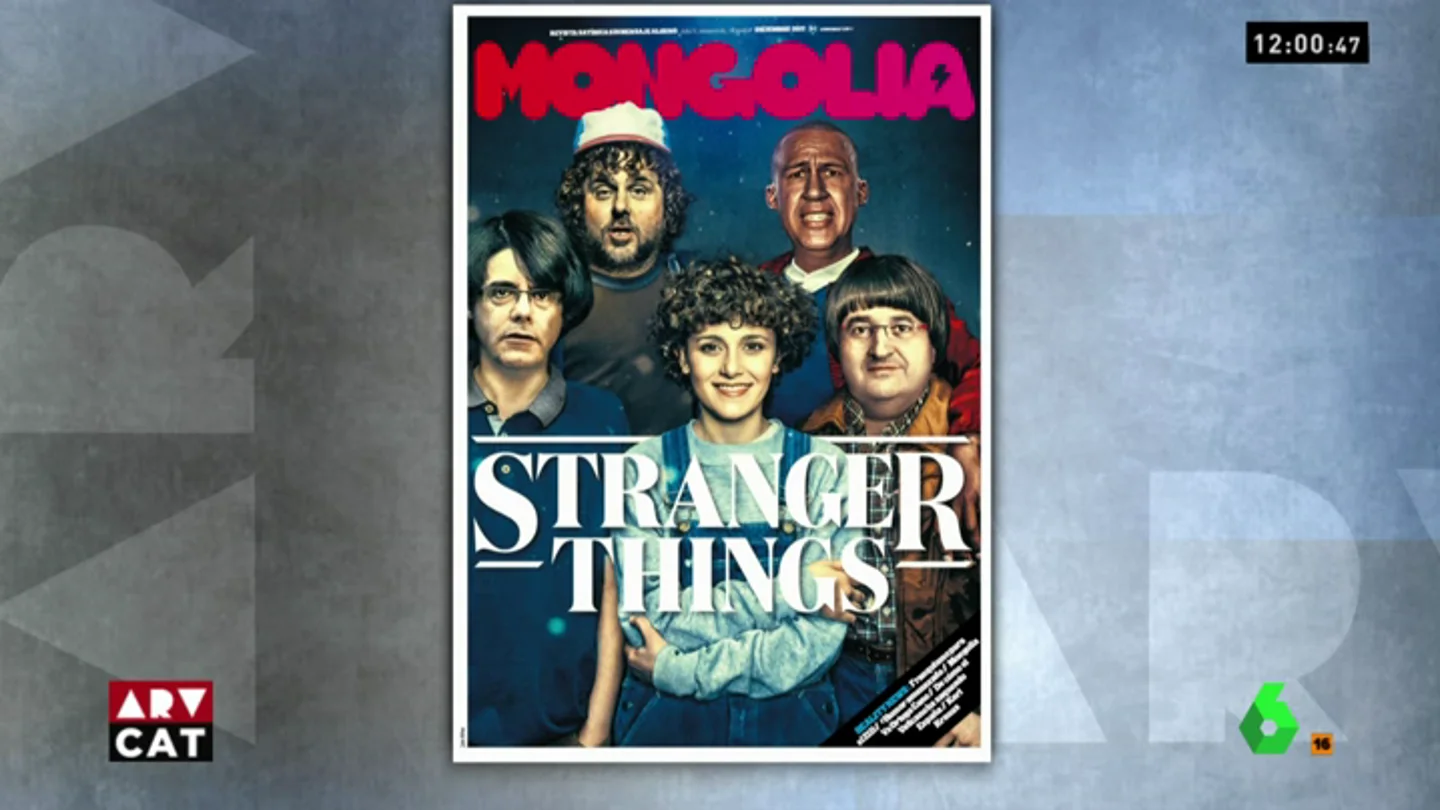 La nueva portada de la revista Mongolia La nueva portada de la revista Mongolia