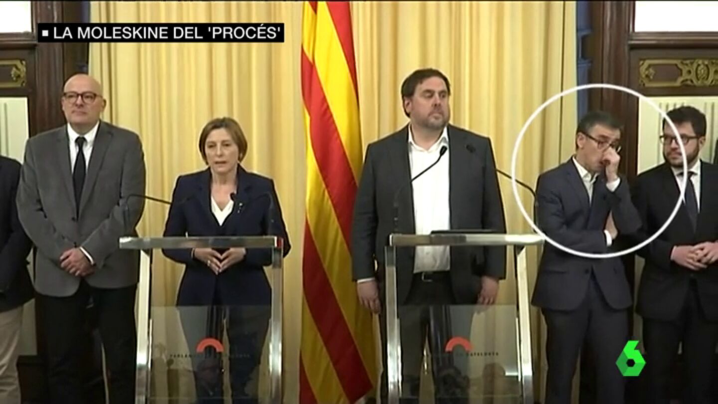 Josep Mar&iacute;a Jov&eacute;, n&uacute;mero dos de Junqueras
