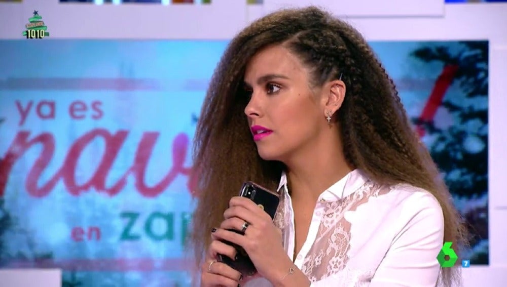 Frank Blanco muestra "la imagen en exclusiva del vestido de Cristina Pedroche" que lucirá para presentar las campanadas de Nochevieja