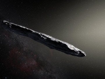 Oumuamua, primer asteroide interestelar Oumuamua, primer asteroide interestelar
