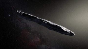 Oumuamua, primer asteroide interestelar