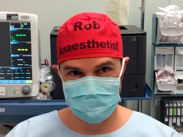 Doctor Rob Hackett Doctor Rob Hackett