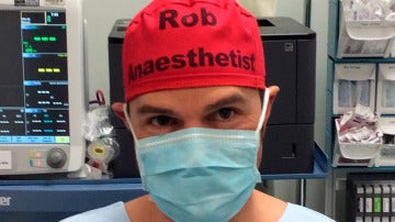 Doctor Rob Hackett