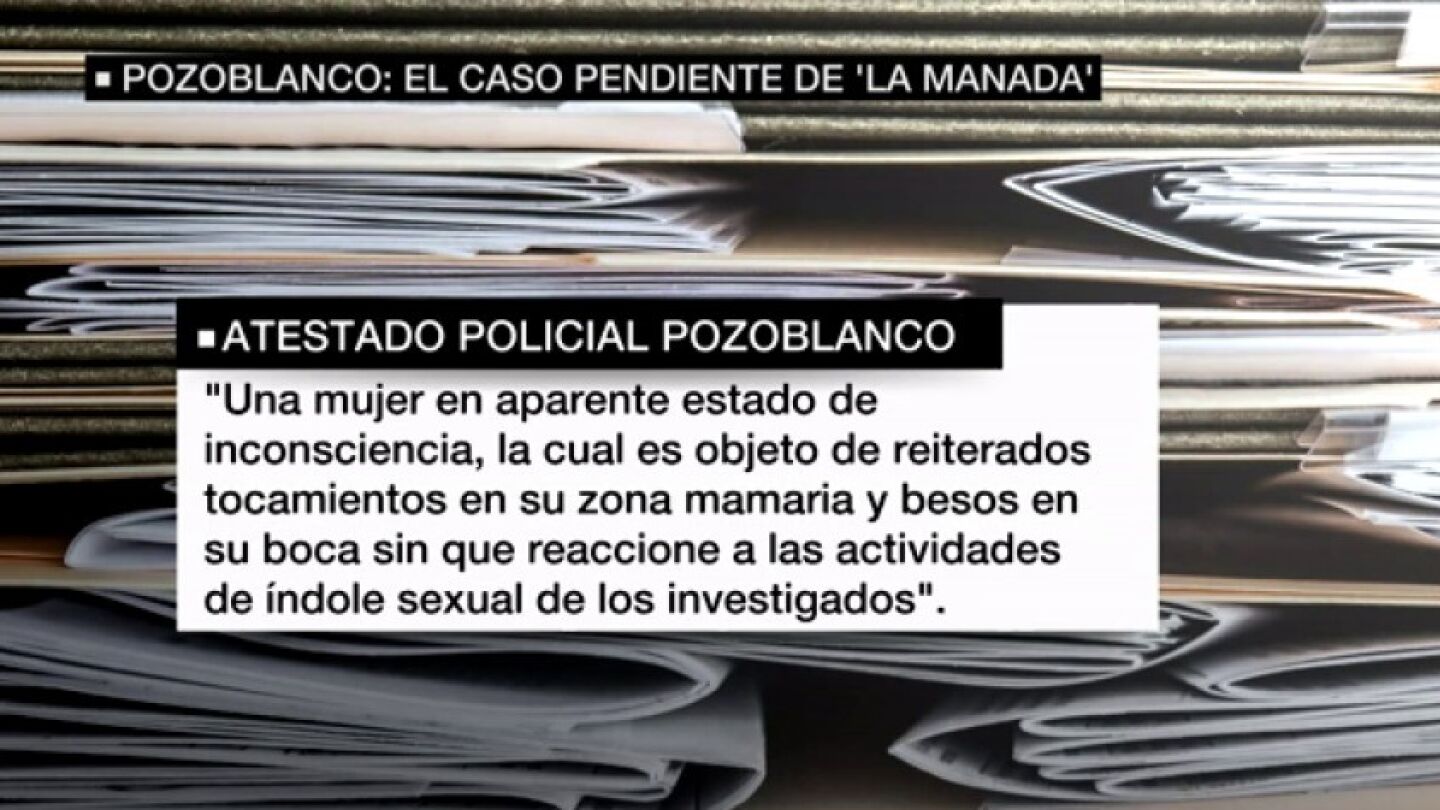Atestado policial sobre el caso de Pozoblanco