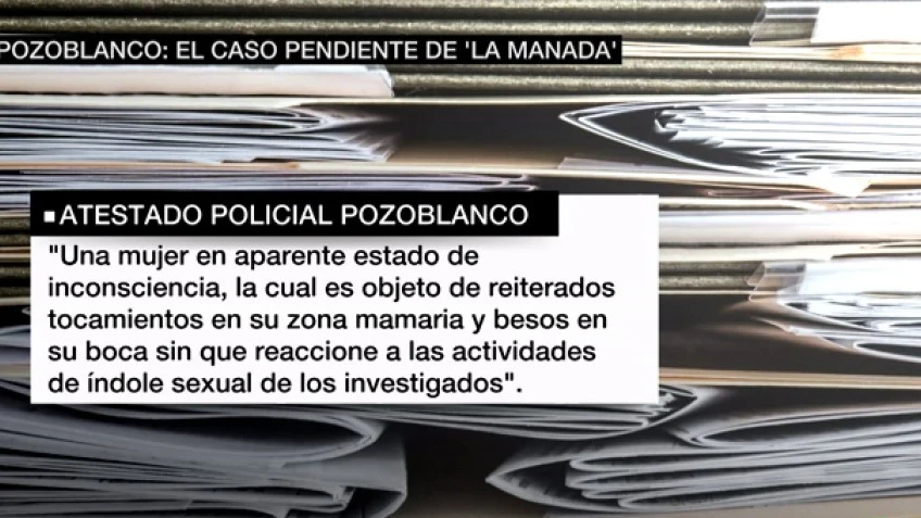 Atestado policial sobre el caso de Pozoblanco