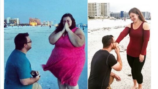 La transformaci&oacute;n de Lexi y Danny