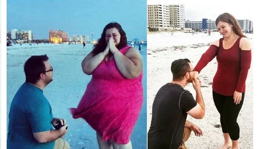 La transformación de Lexi y Danny La transformación de Lexi y Danny