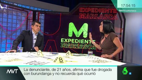 Manu Marlasca y Beatriz de Vicente