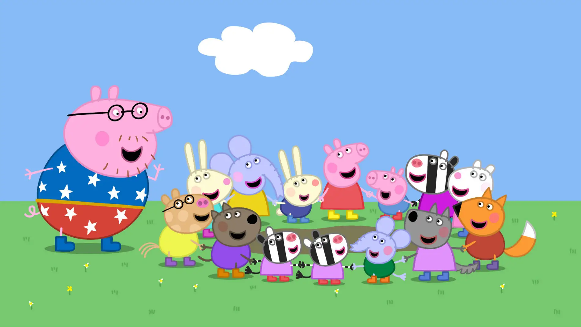 Un estudio afirma que Peppa Pig hace un mal uso del medico de cabecera