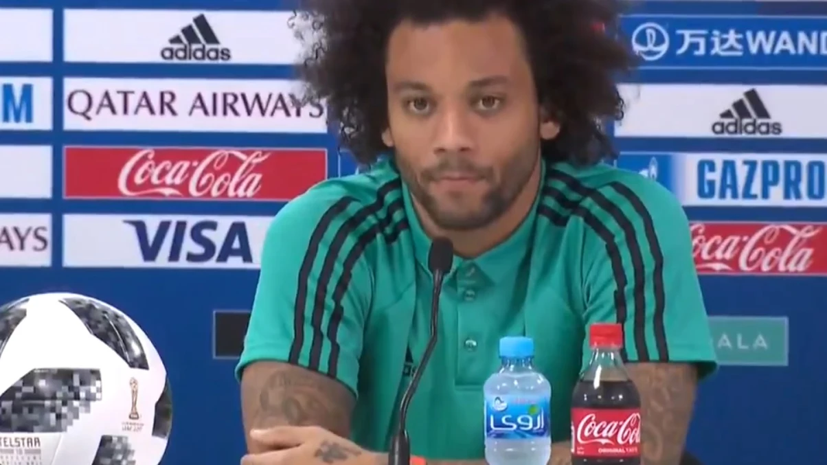 Marcelo, en rueda de prensa