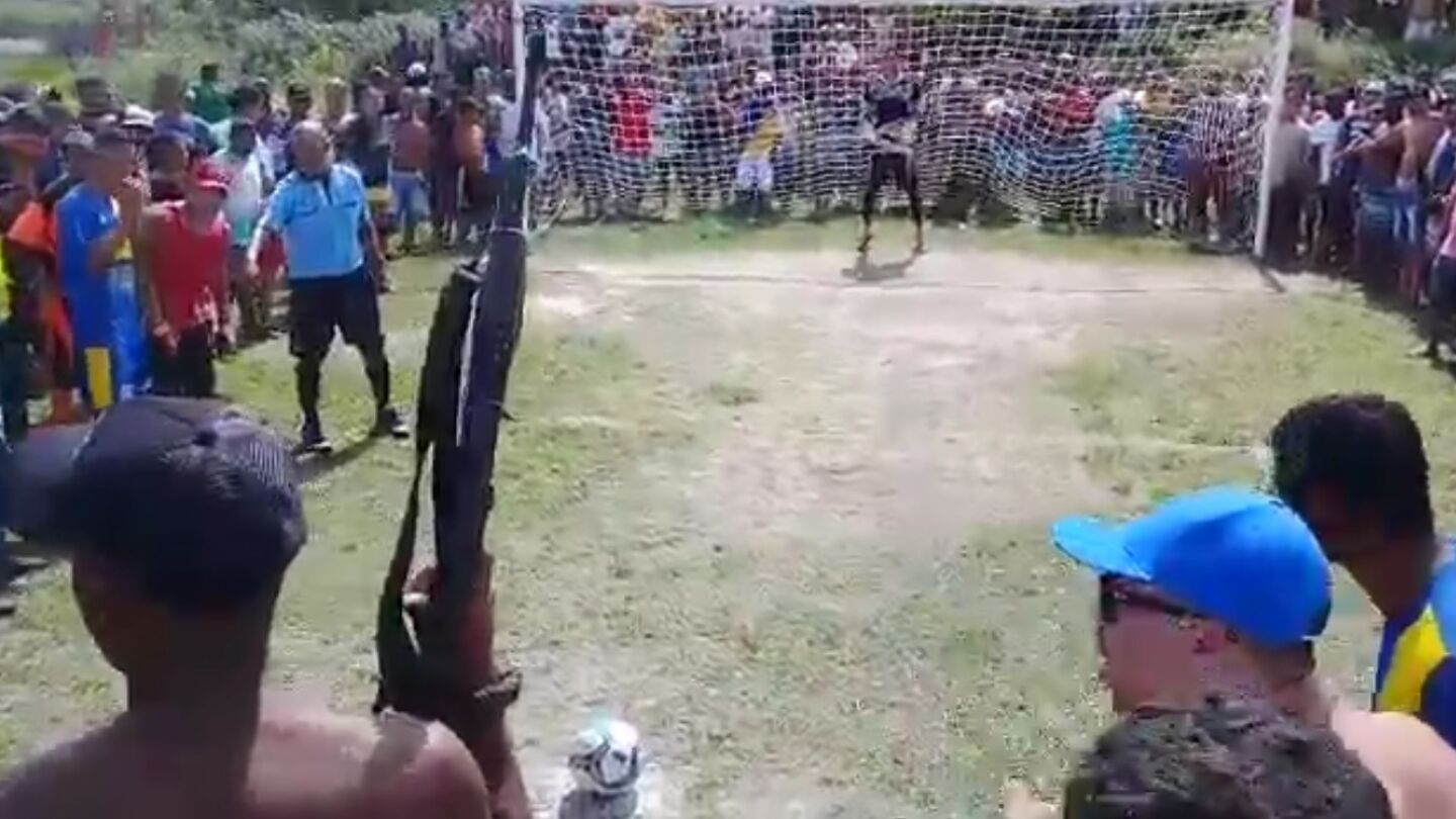 &iquest;El penalti m&aacute;s peligroso de la historia?