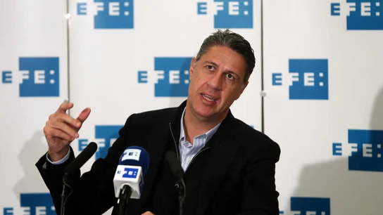 El candidato del PPC a la presidencia de la Generalitat de Catalunya, Xavier García Albiol El candidato del PPC a la presidencia de la Generalitat de Catalunya, Xavier García Albiol