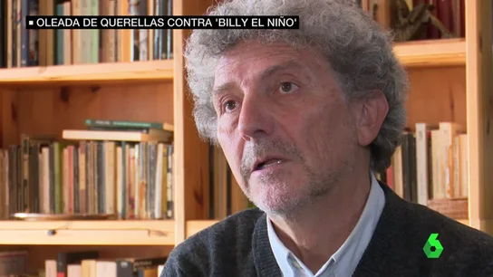 Adolfo Rodríguez, víctima de las torturas de Billy el Niño Adolfo Rodríguez, víctima de las torturas de Billy el Niño