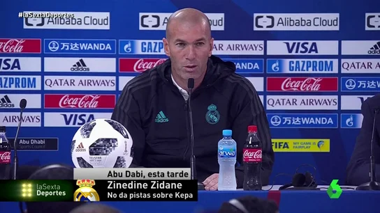 Zidane, sobre el VAR: "Es positivo, pero quizá alguna cosa no me gusta en los detalles" Zidane, sobre el VAR: "Es positivo, pero quizá alguna cosa no me gusta en los detalles"