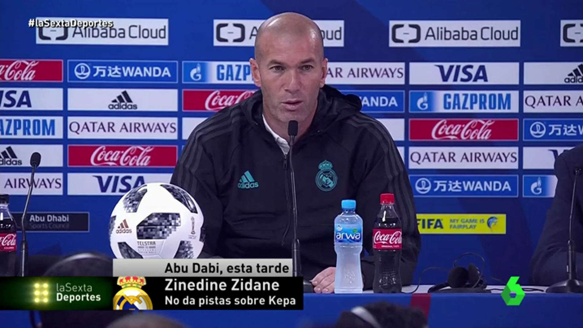 Zidane, sobre el VAR: "Es positivo, pero quizá alguna cosa no me gusta en los detalles"