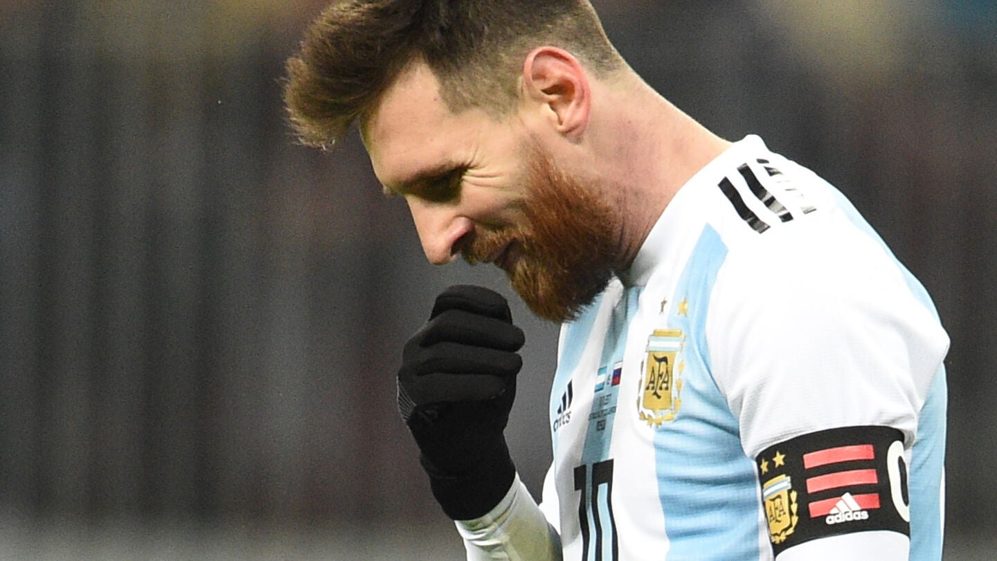 Leo Messi concedi&oacute; una entrevista a la FIFA