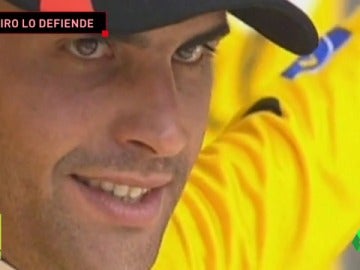 Pereiro pide cautela tras el positivo de Froome Pereiro pide cautela tras el positivo de Froome