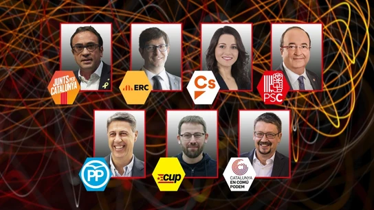 Candidatos de '17D. El Debat' Candidatos de '17D. El Debat'