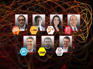 Candidatos de '17D. El Debat' Candidatos de '17D. El Debat'