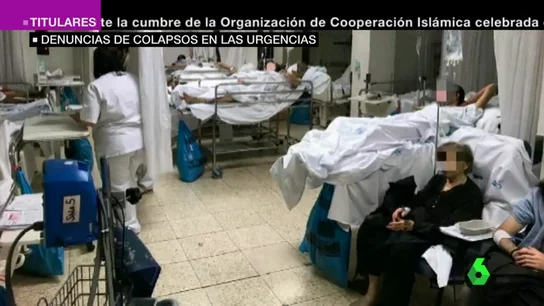 colapso urgencias colapso urgencias