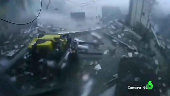 Los brutales efectos de un tornado Los brutales efectos de un tornado