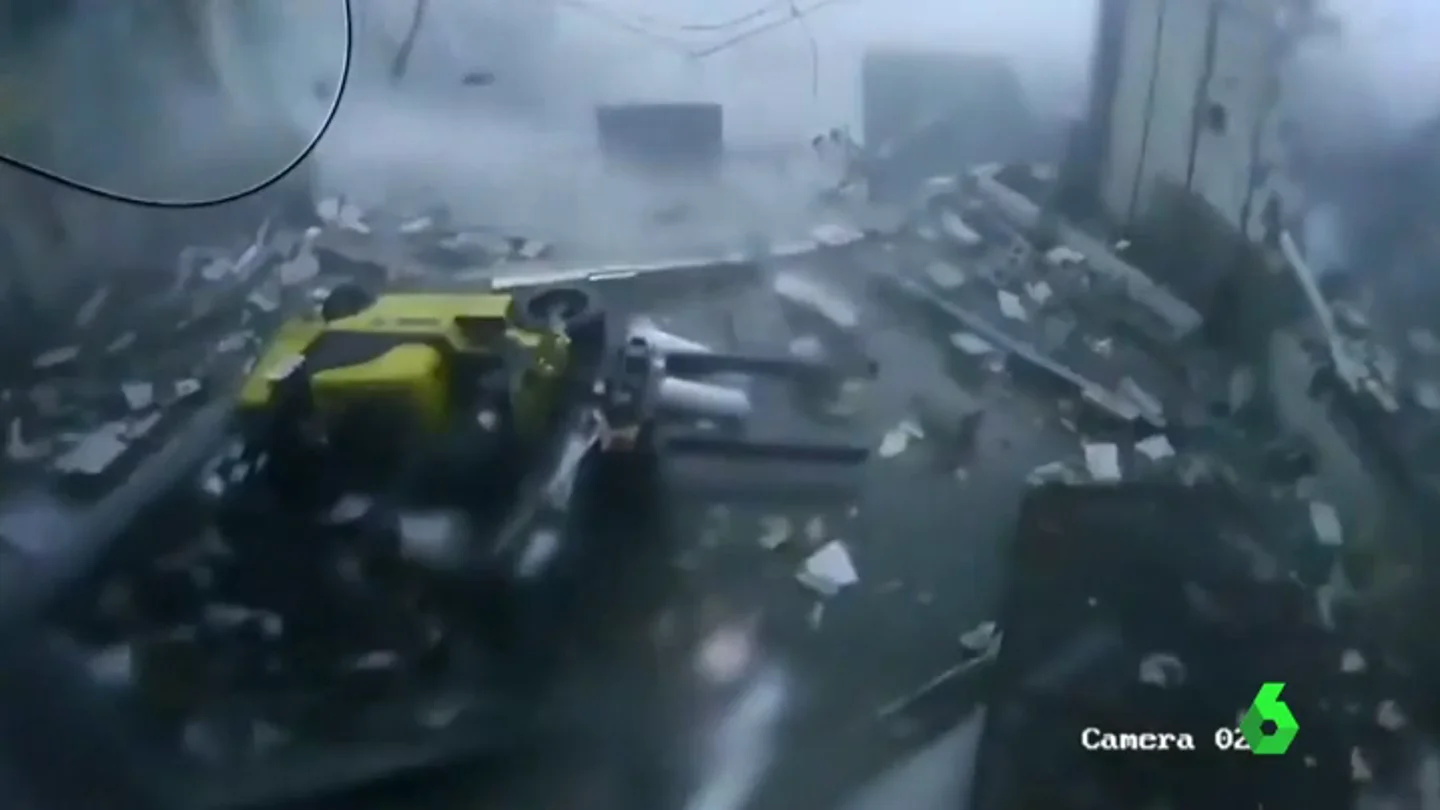 Los brutales efectos de un tornado Los brutales efectos de un tornado