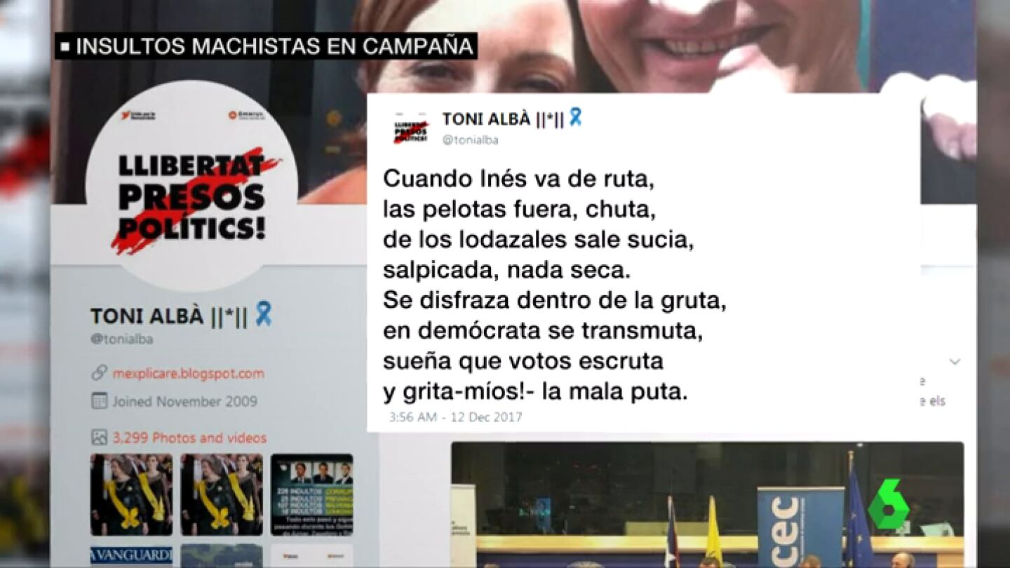 insultos machistas