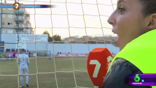 Una reportera Una reportera