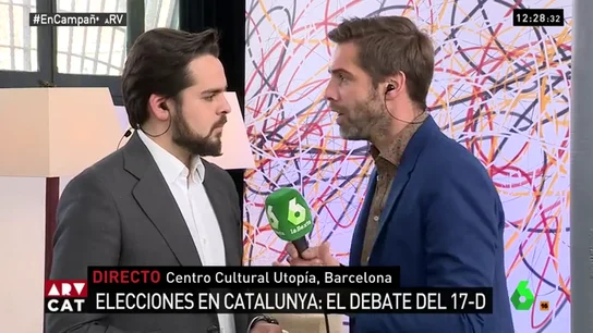 Fernando de Páramo en ARV Fernando de Páramo en ARV