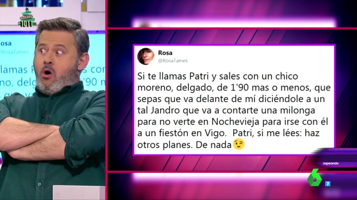 Miki Nadal sorprendido