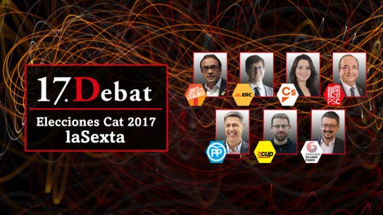 17.Debat. Elecciones en Catalu&ntilde;a 2017