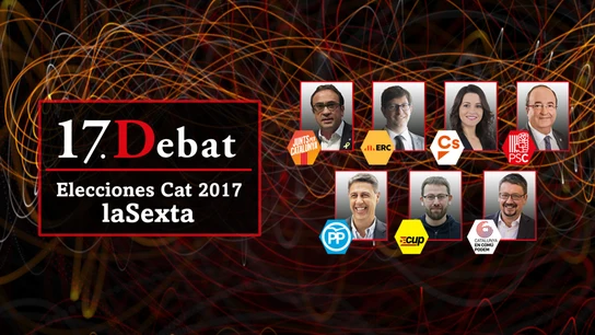 17.Debat. Elecciones en Cataluña 2017 17.Debat. Elecciones en Cataluña 2017